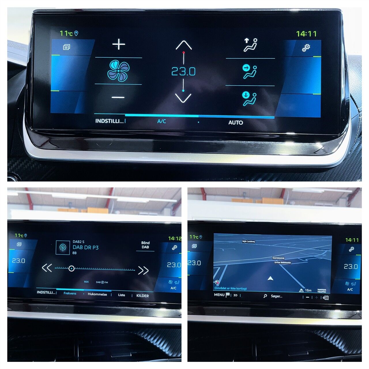 Billede af Peugeot e-2008 EL GT Prime+ 136HK 5d Aut.