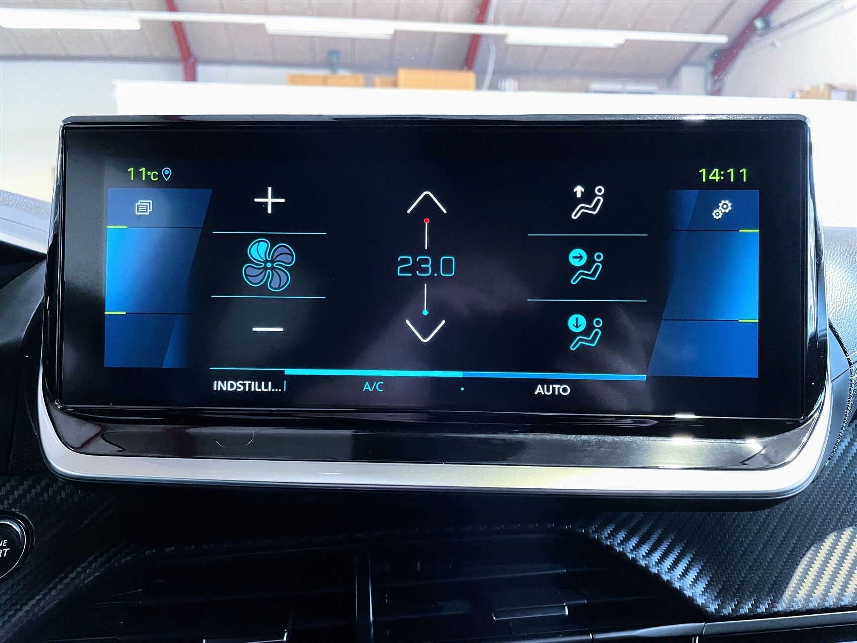 Billede af Peugeot e-2008 EL GT Prime+ 136HK 5d Aut.