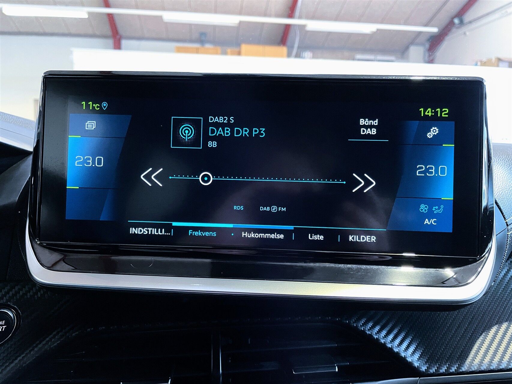 Billede af Peugeot e-2008 EL GT Prime+ 136HK 5d Aut.