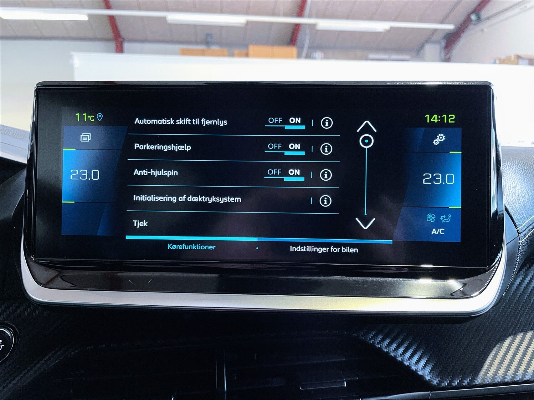 Billede af Peugeot e-2008 EL GT Prime+ 136HK 5d Aut.