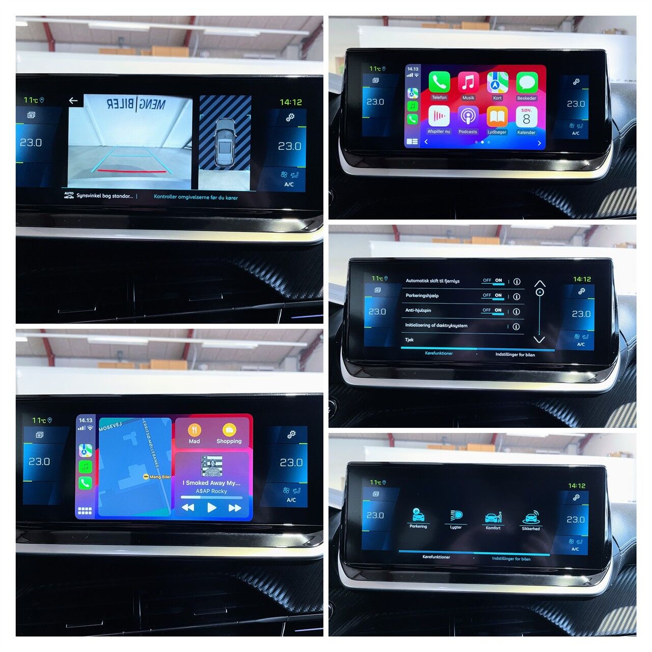 Billede af Peugeot e-2008 EL GT Prime+ 136HK 5d Aut.