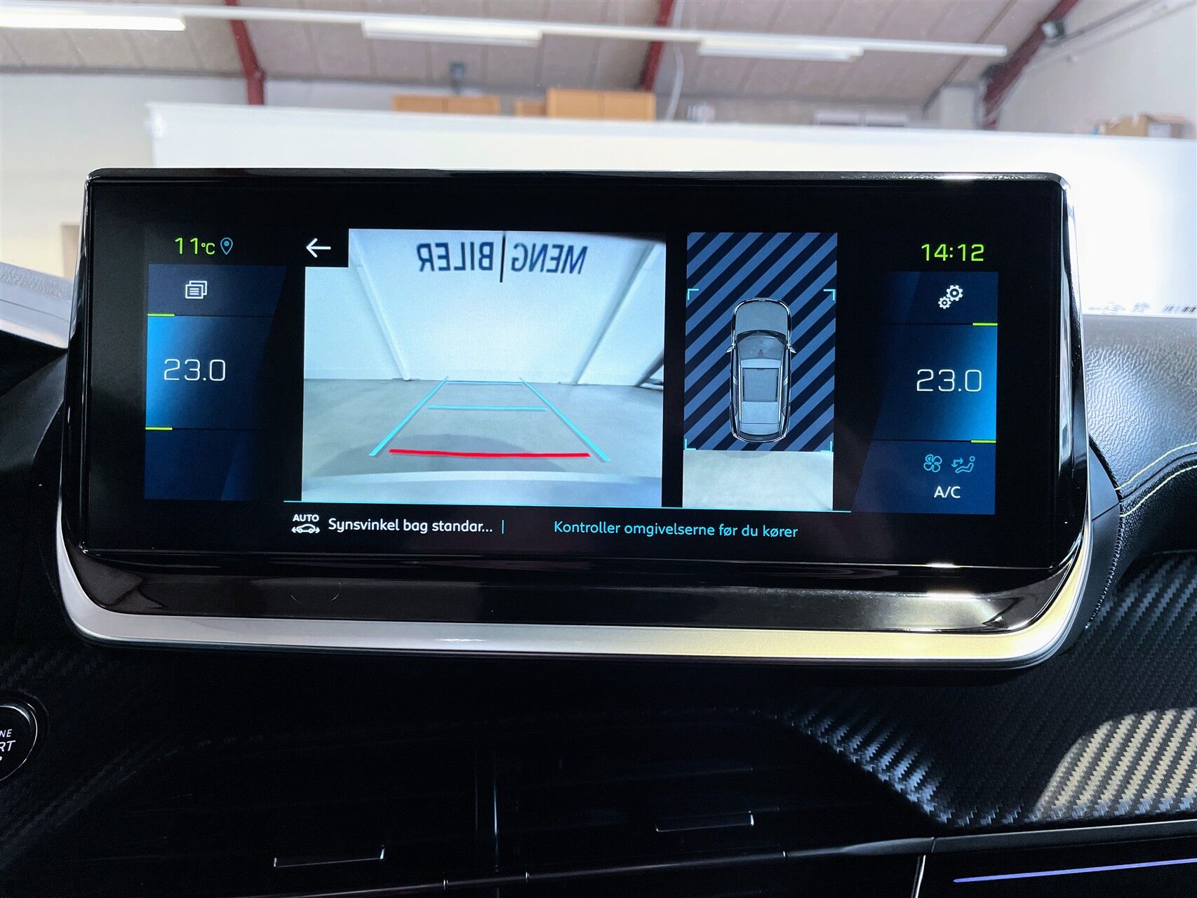 Billede af Peugeot e-2008 EL GT Prime+ 136HK 5d Aut.