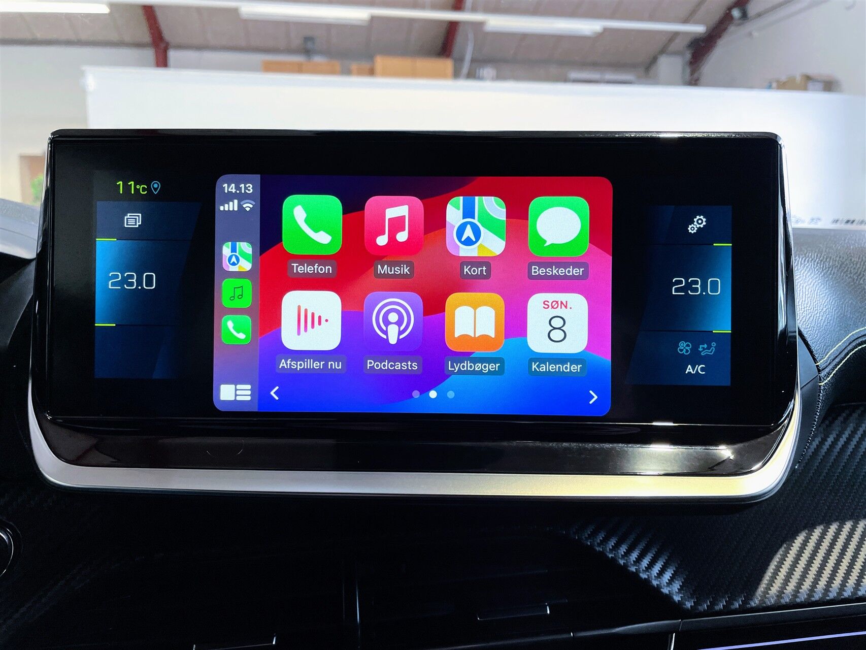 Billede af Peugeot e-2008 EL GT Prime+ 136HK 5d Aut.