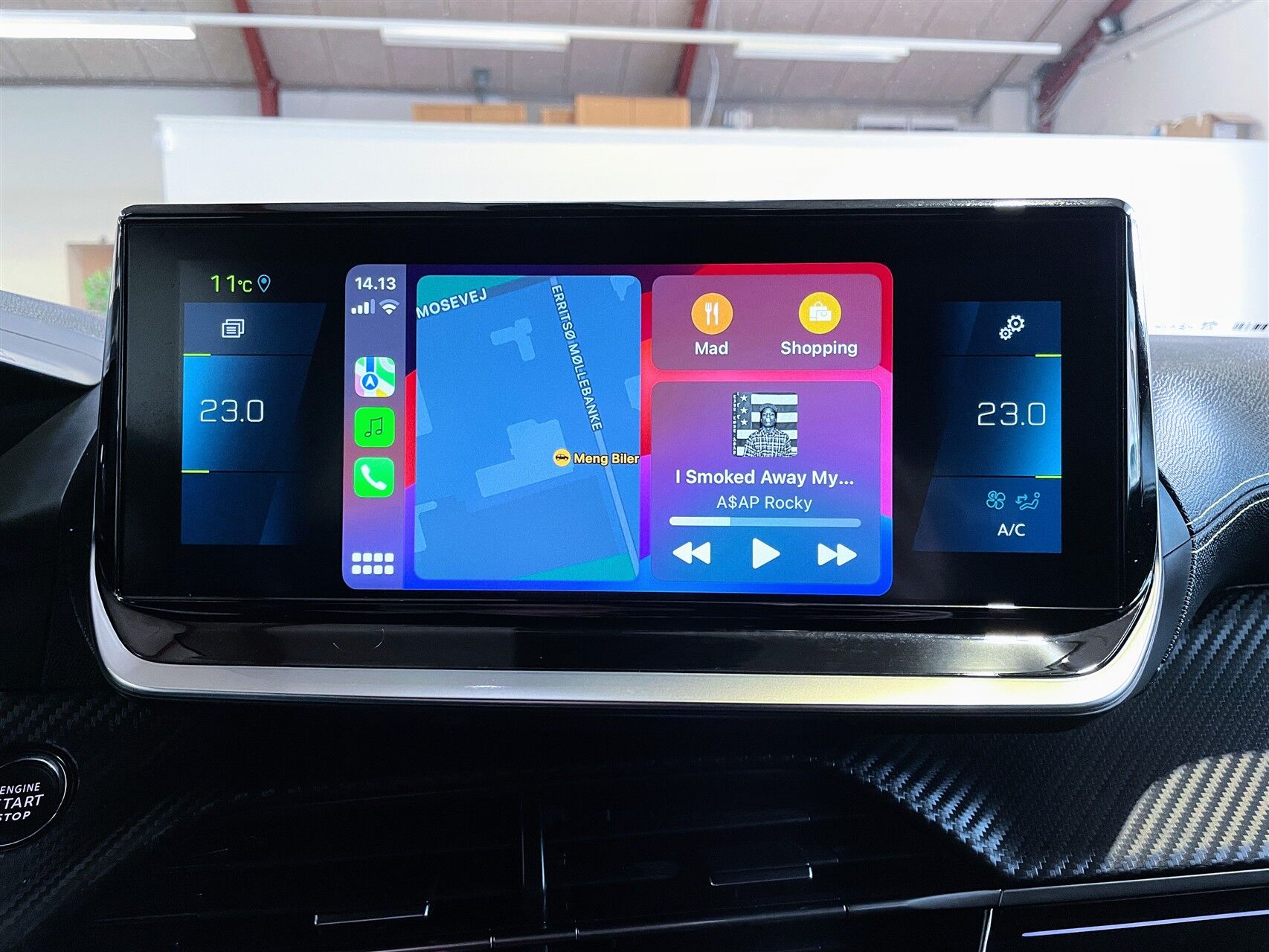 Billede af Peugeot e-2008 EL GT Prime+ 136HK 5d Aut.