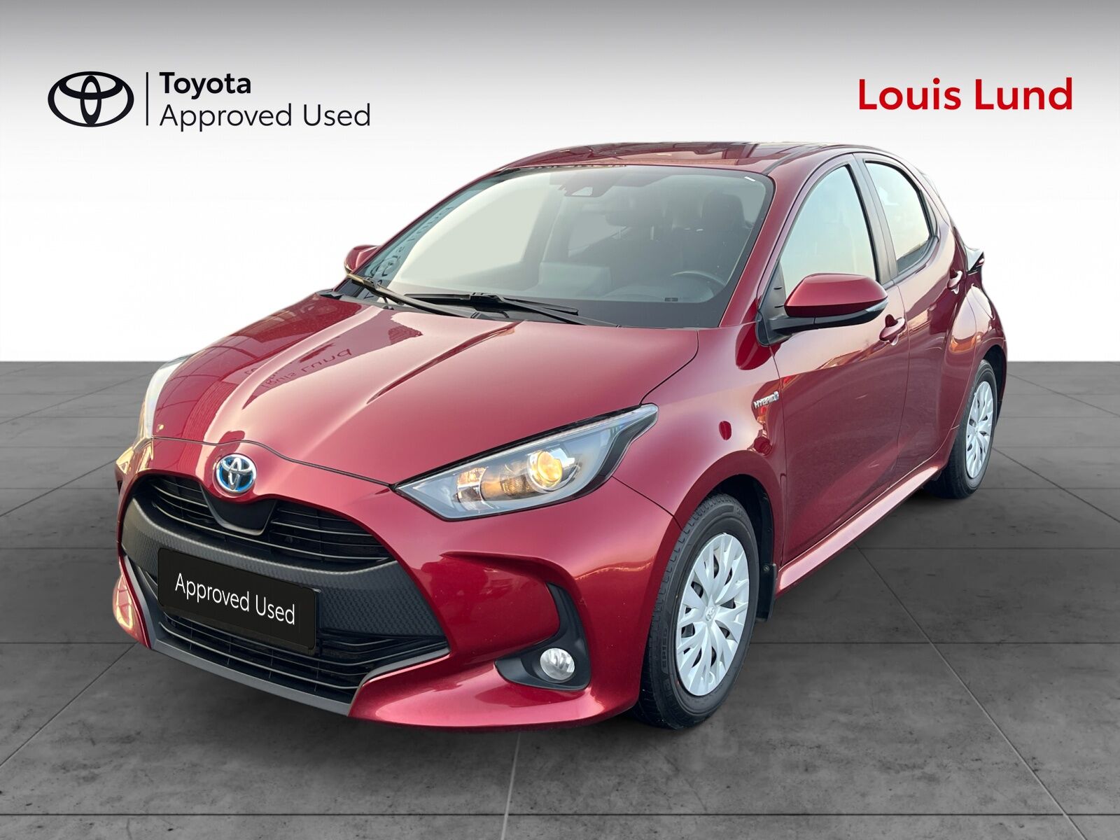 Billede af Toyota Yaris 1,5 Hybrid H3 116HK 5d Trinl. Gear