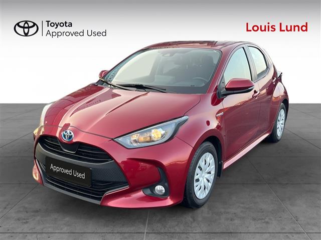Billede af Toyota Yaris 1,5 Hybrid H3 116HK 5d Trinl. Gear