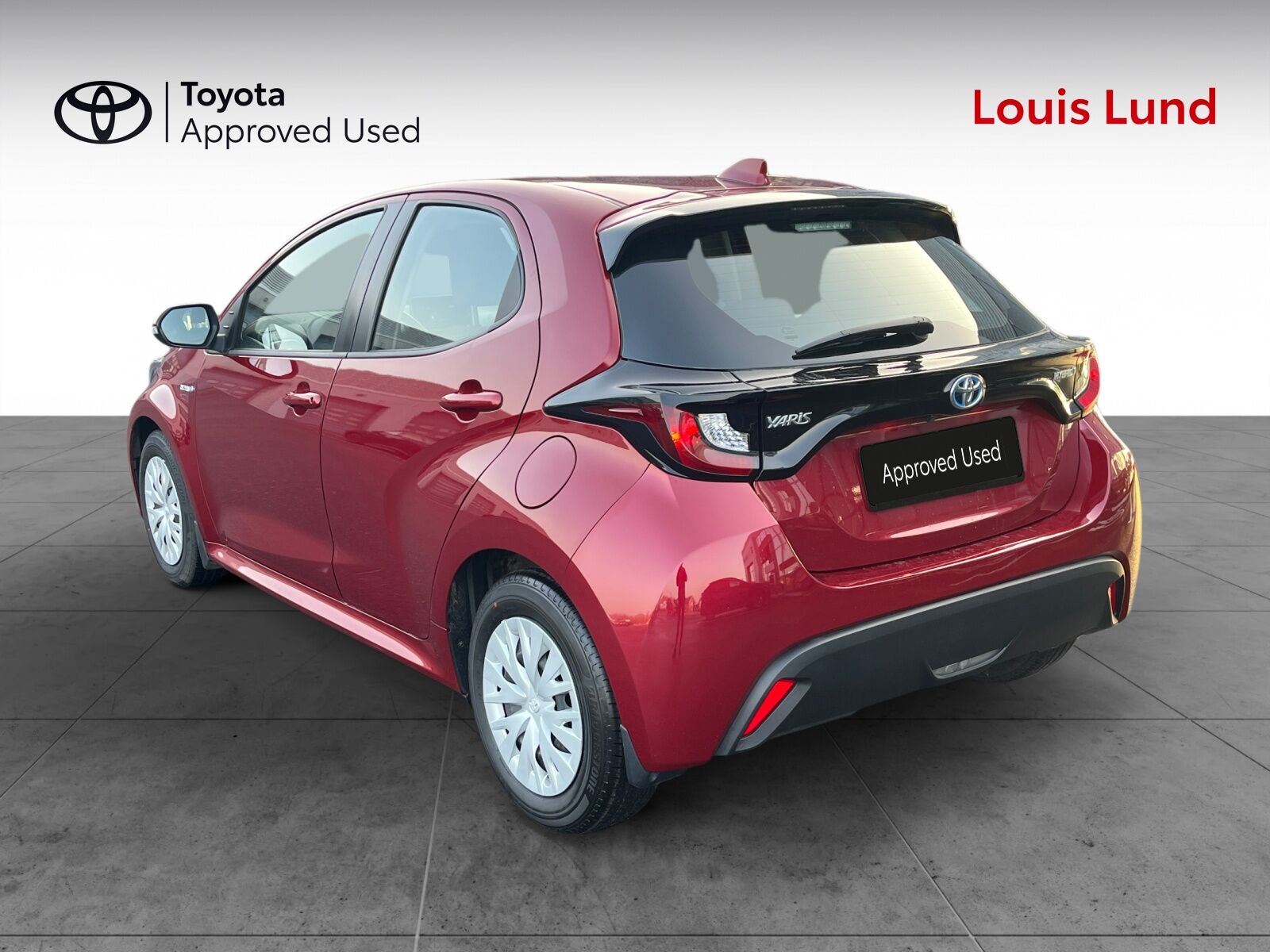 Billede af Toyota Yaris 1,5 Hybrid H3 116HK 5d Trinl. Gear