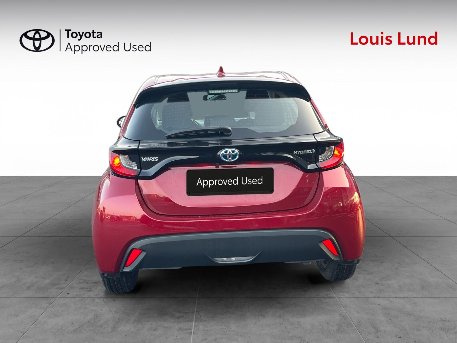 Billede af Toyota Yaris 1,5 Hybrid H3 116HK 5d Trinl. Gear