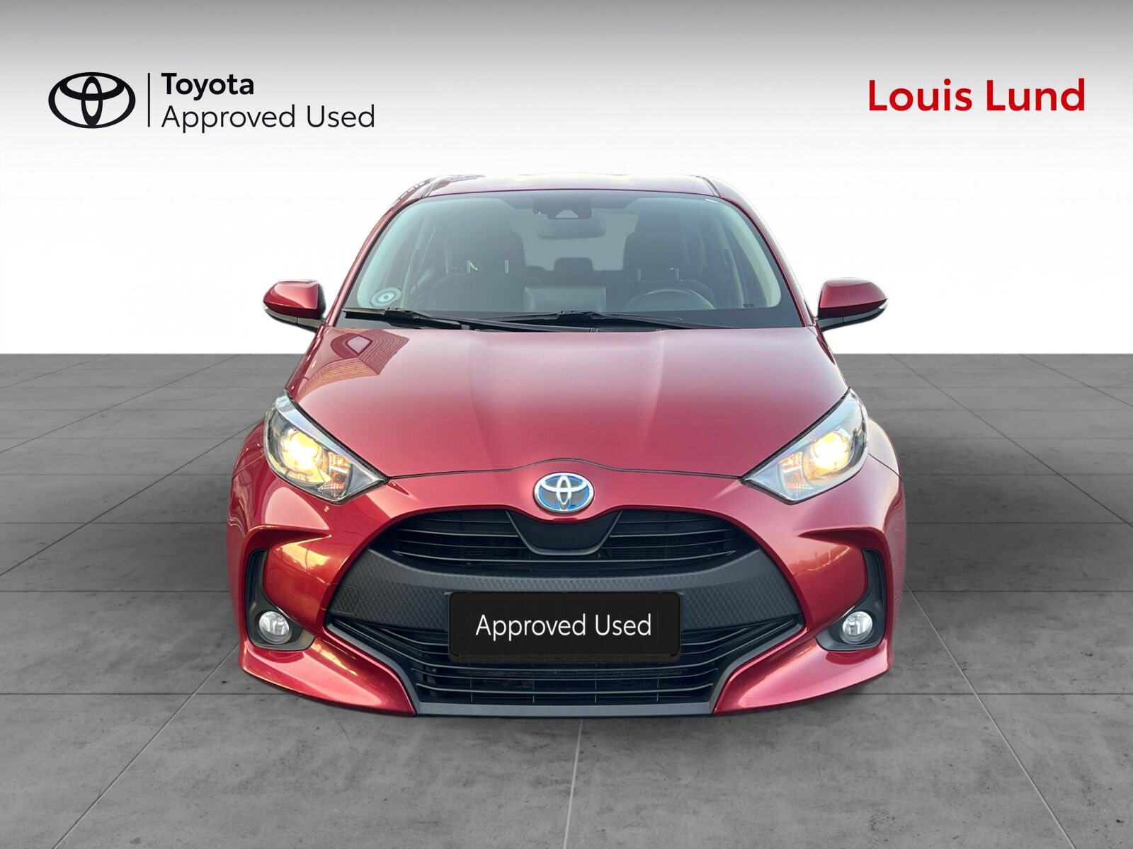 Billede af Toyota Yaris 1,5 Hybrid H3 116HK 5d Trinl. Gear