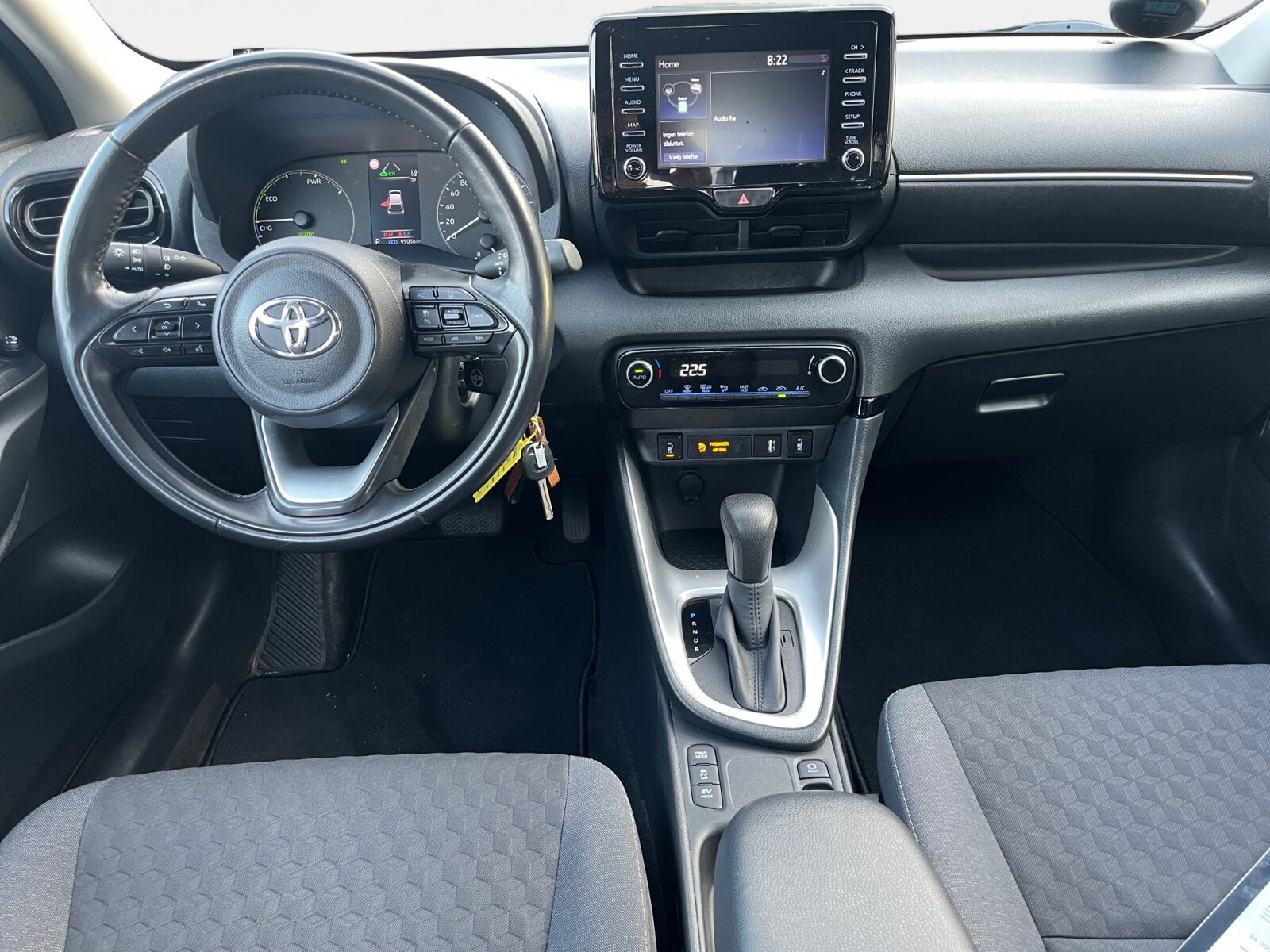 Billede af Toyota Yaris 1,5 Hybrid H3 116HK 5d Trinl. Gear