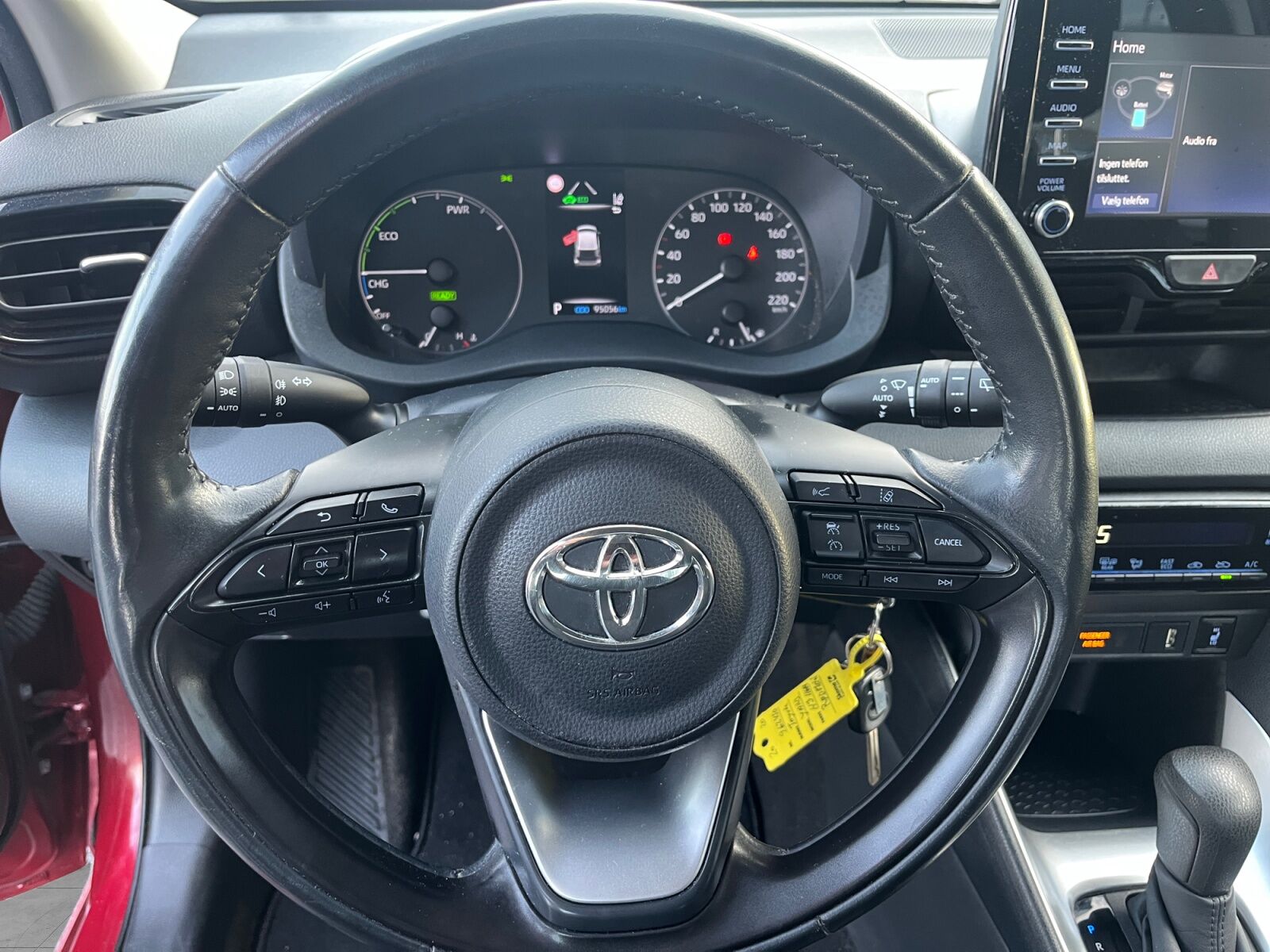 Billede af Toyota Yaris 1,5 Hybrid H3 116HK 5d Trinl. Gear