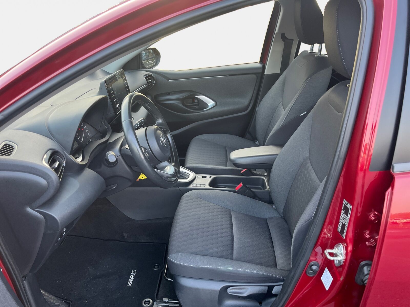 Billede af Toyota Yaris 1,5 Hybrid H3 116HK 5d Trinl. Gear