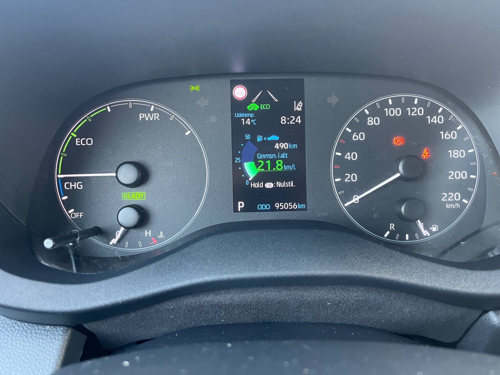 Billede af Toyota Yaris 1,5 Hybrid H3 116HK 5d Trinl. Gear