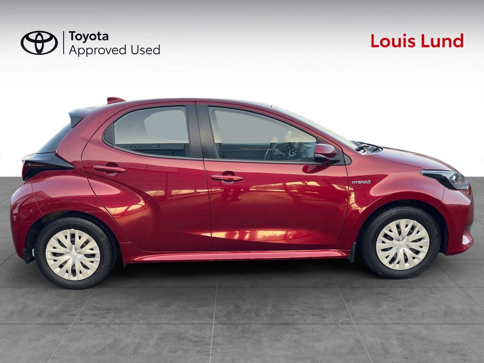 Billede af Toyota Yaris 1,5 Hybrid H3 116HK 5d Trinl. Gear