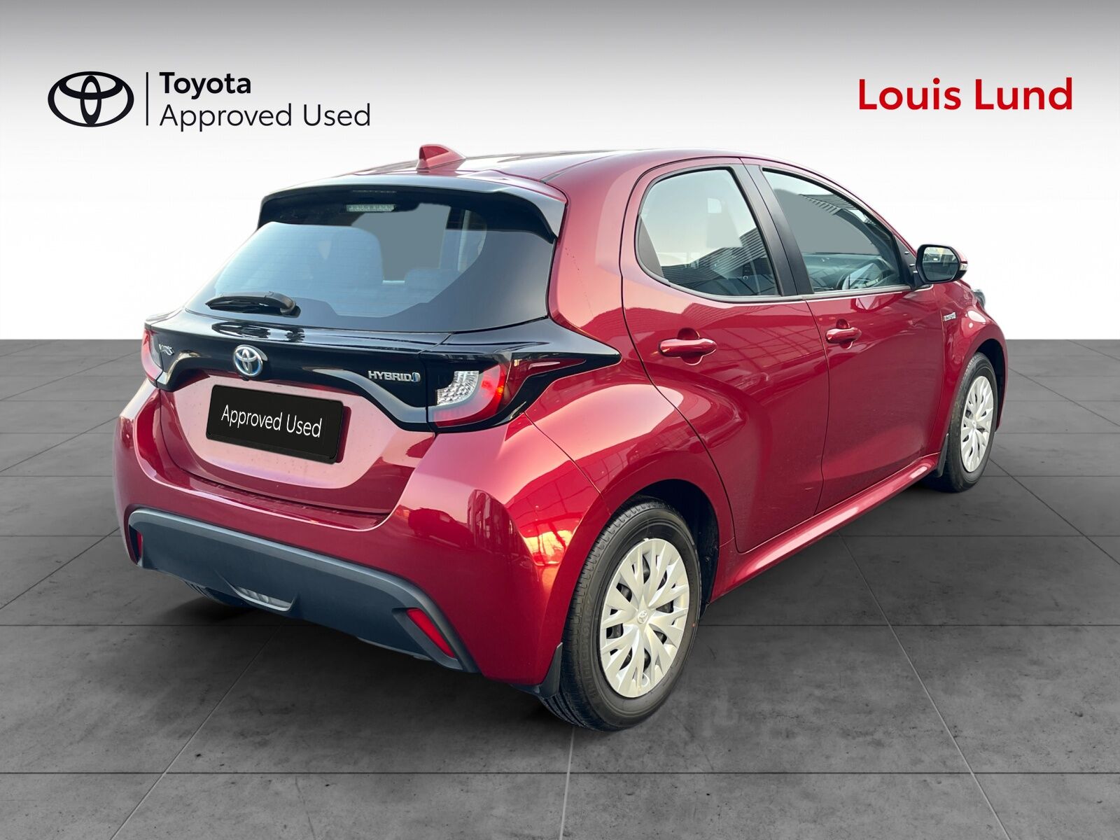 Billede af Toyota Yaris 1,5 Hybrid H3 116HK 5d Trinl. Gear