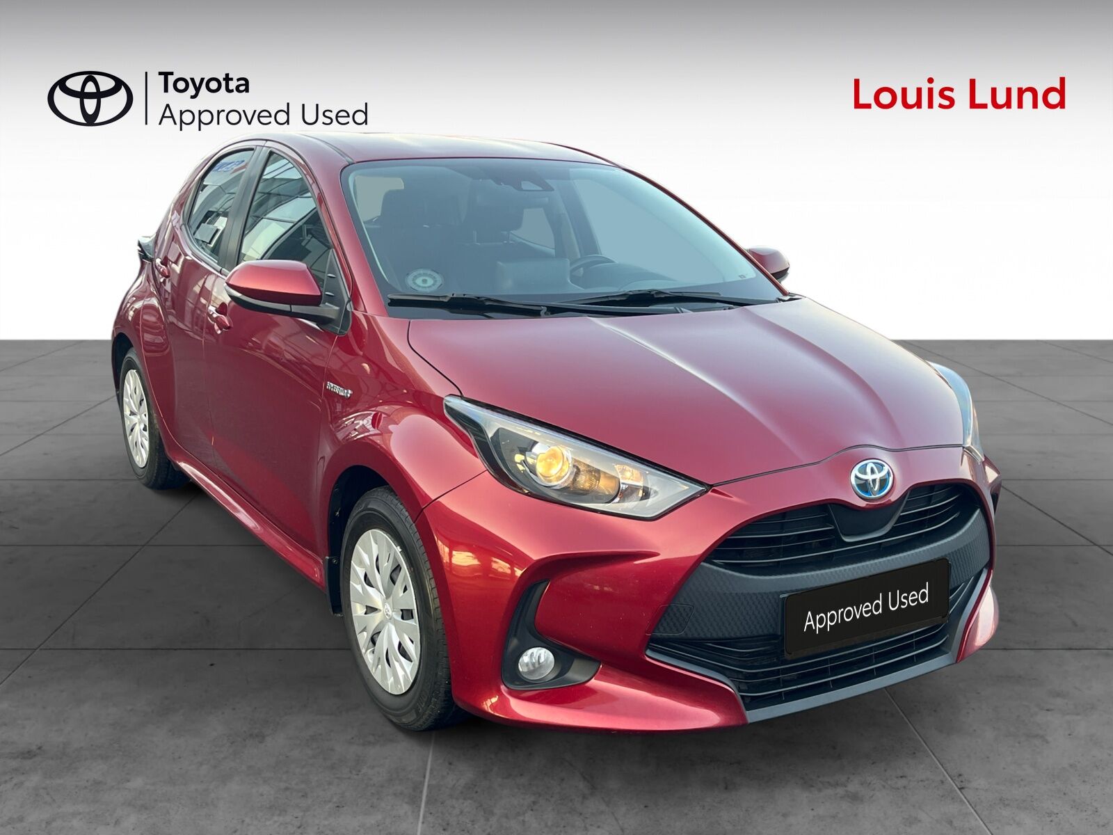 Billede af Toyota Yaris 1,5 Hybrid H3 116HK 5d Trinl. Gear