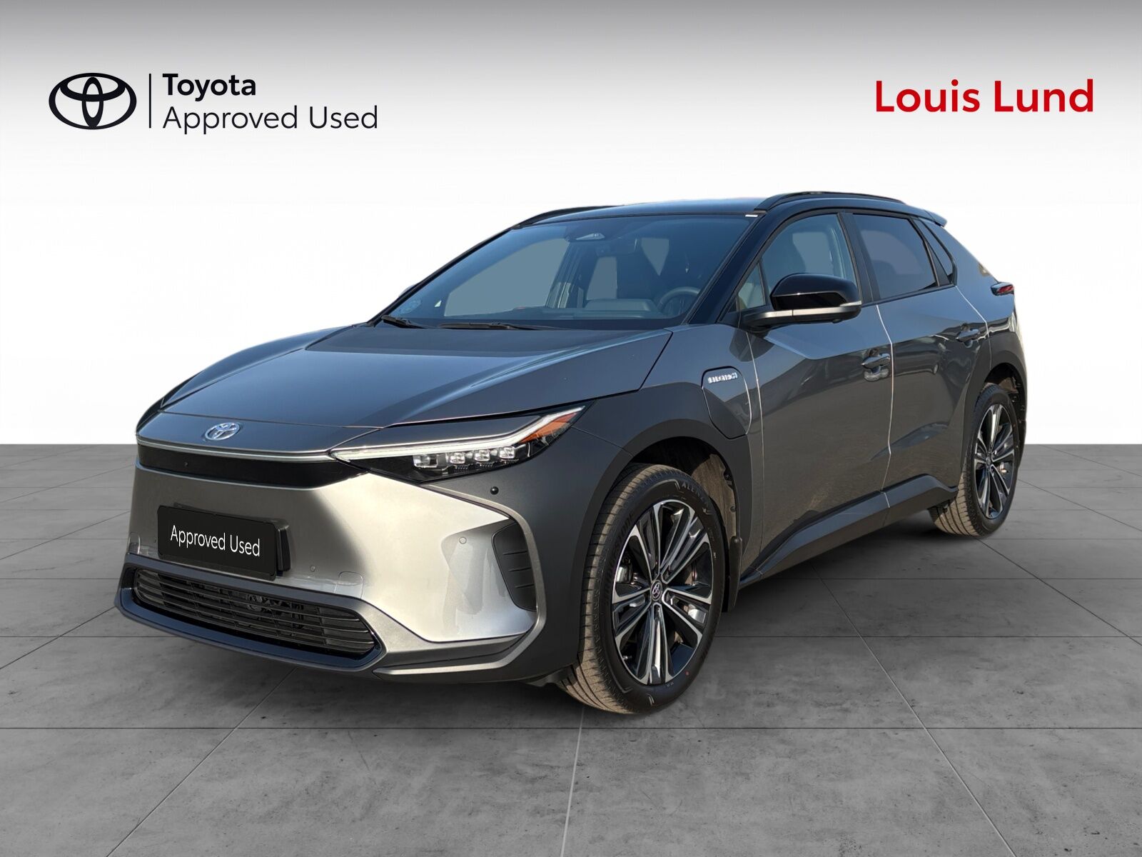 Billede af Toyota BZ4X EL Active Design AWD 218HK 5d Aut.