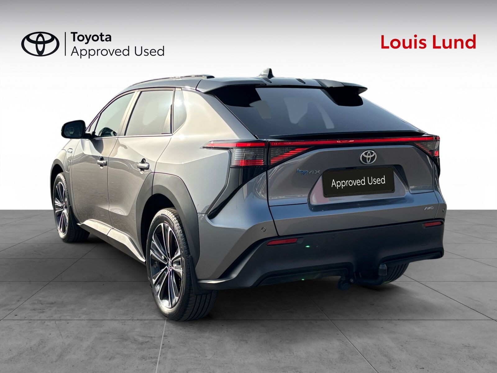 Billede af Toyota BZ4X EL Active Design AWD 218HK 5d Aut.