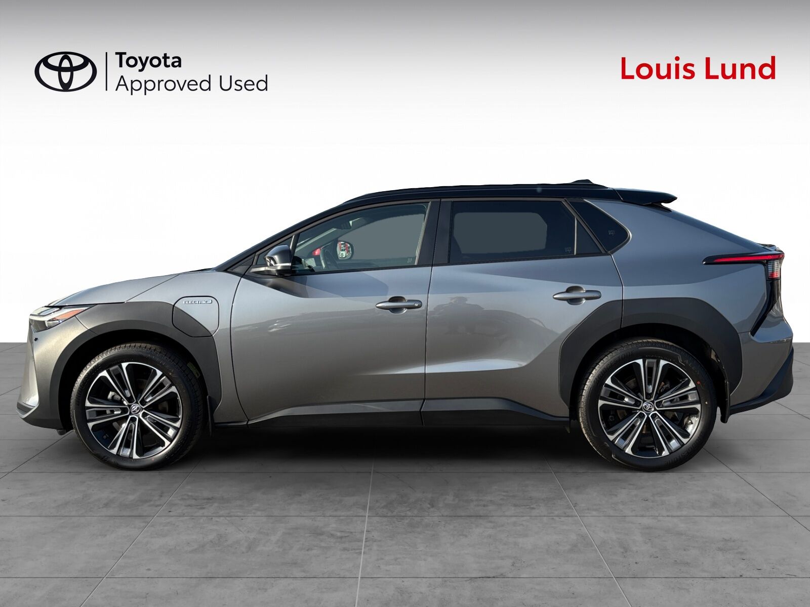 Billede af Toyota BZ4X EL Active Design AWD 218HK 5d Aut.