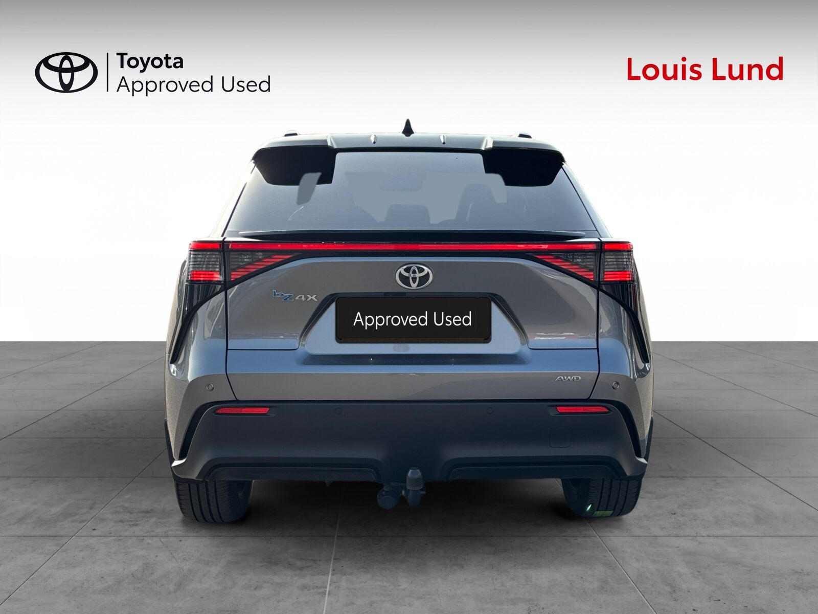 Billede af Toyota BZ4X EL Active Design AWD 218HK 5d Aut.