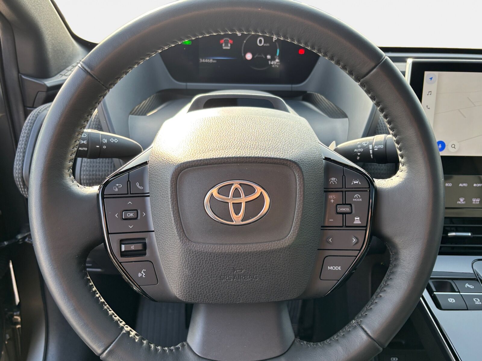 Billede af Toyota BZ4X EL Active Design AWD 218HK 5d Aut.