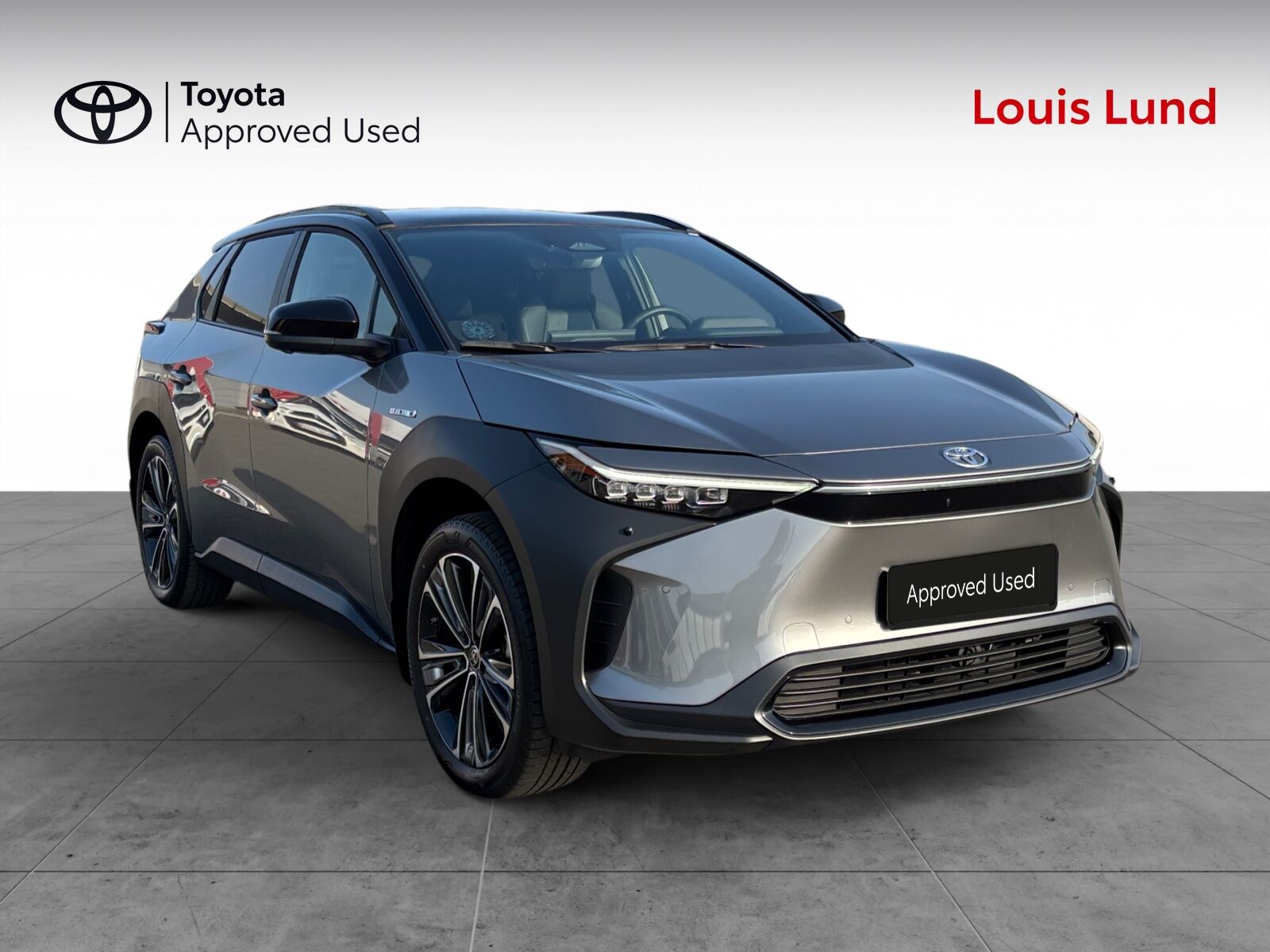 Billede af Toyota BZ4X EL Active Design AWD 218HK 5d Aut.