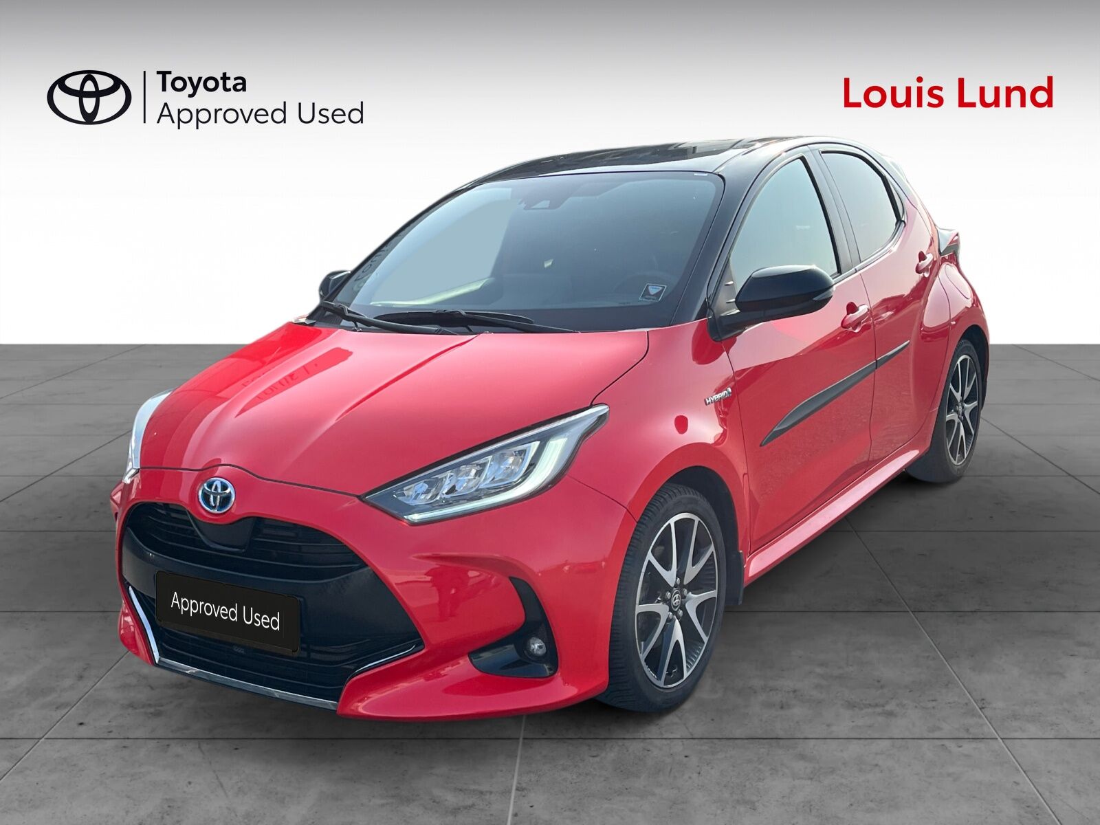 Billede af Toyota Yaris 1,5 Hybrid H3 Premier Edition 116HK 5d Trinl. Gear