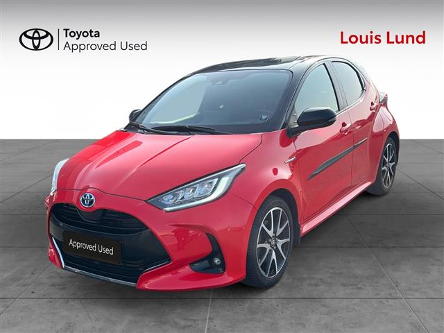 Billede af Toyota Yaris 1,5 Hybrid H3 Premier Edition 116HK 5d Trinl. Gear