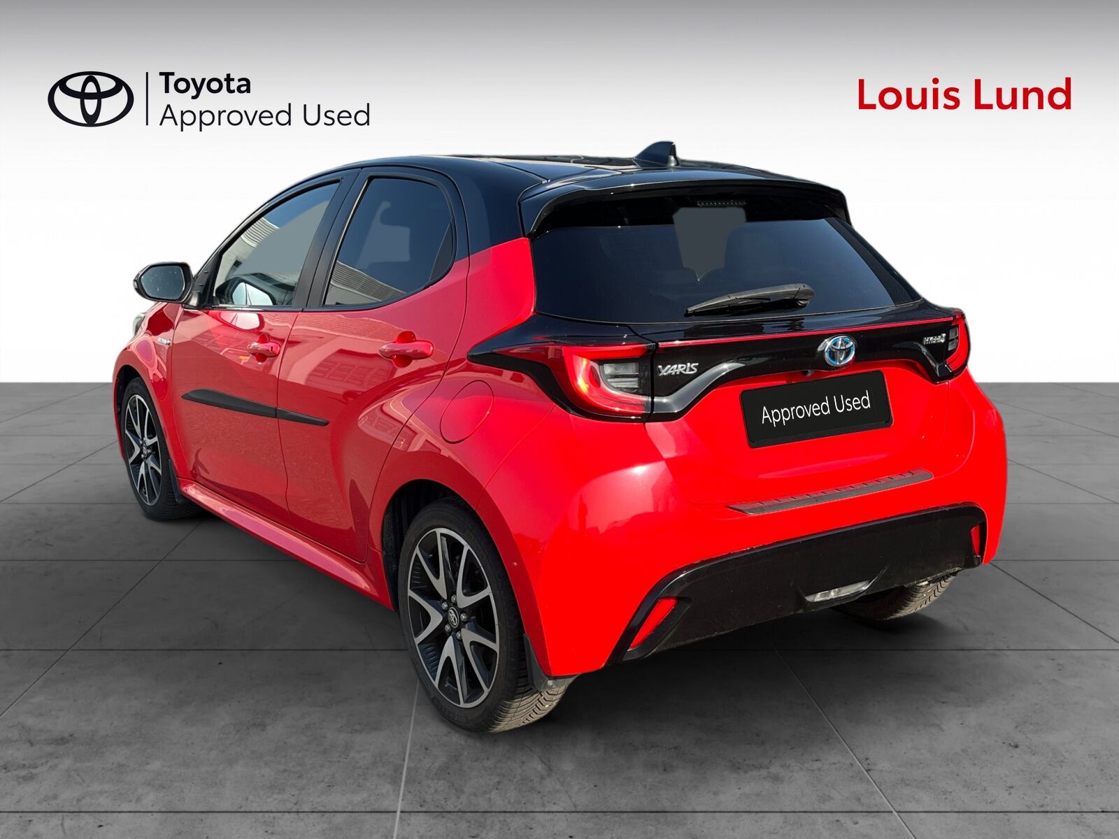 Billede af Toyota Yaris 1,5 Hybrid H3 Premier Edition 116HK 5d Trinl. Gear