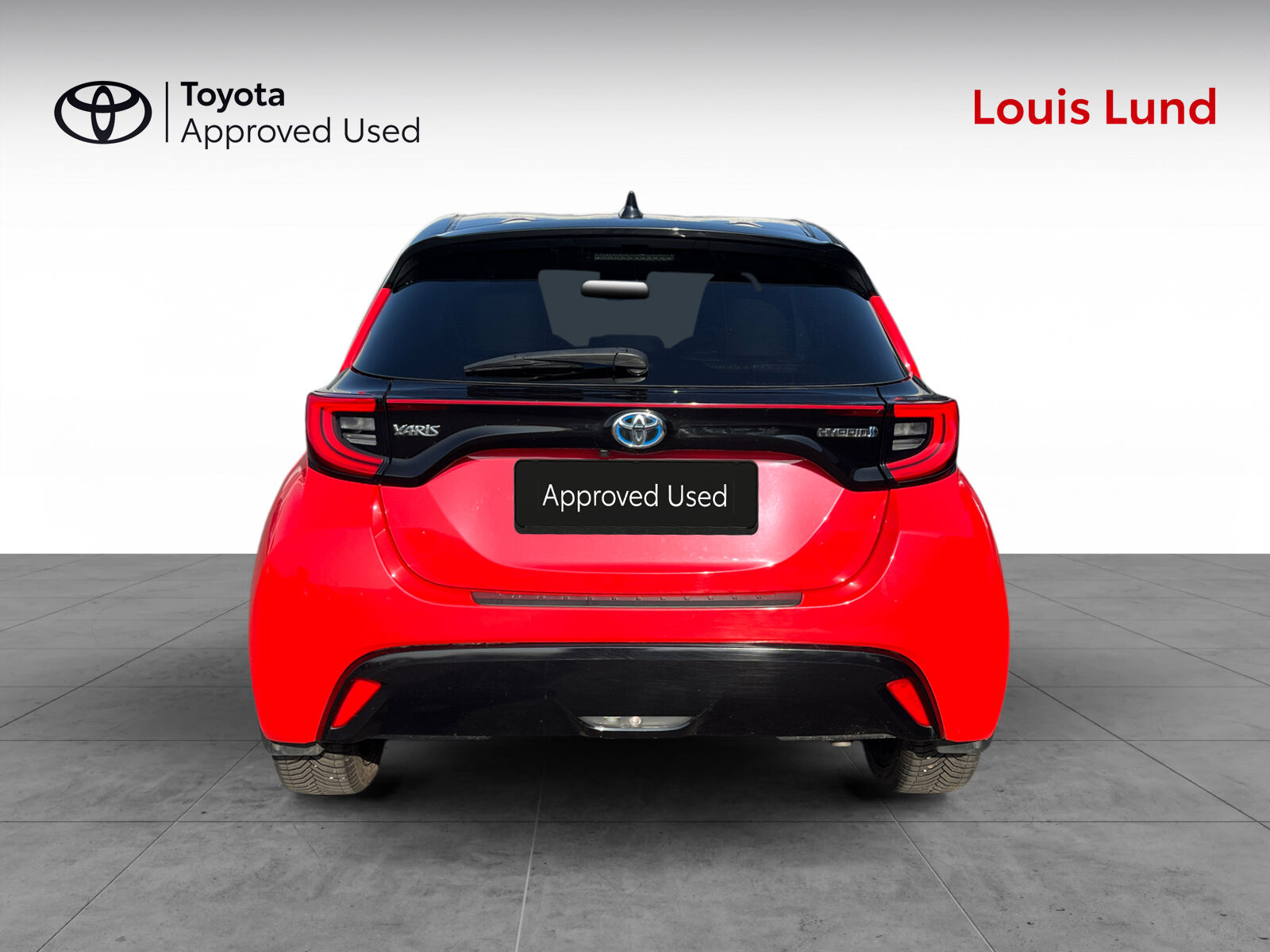 Billede af Toyota Yaris 1,5 Hybrid H3 Premier Edition 116HK 5d Trinl. Gear