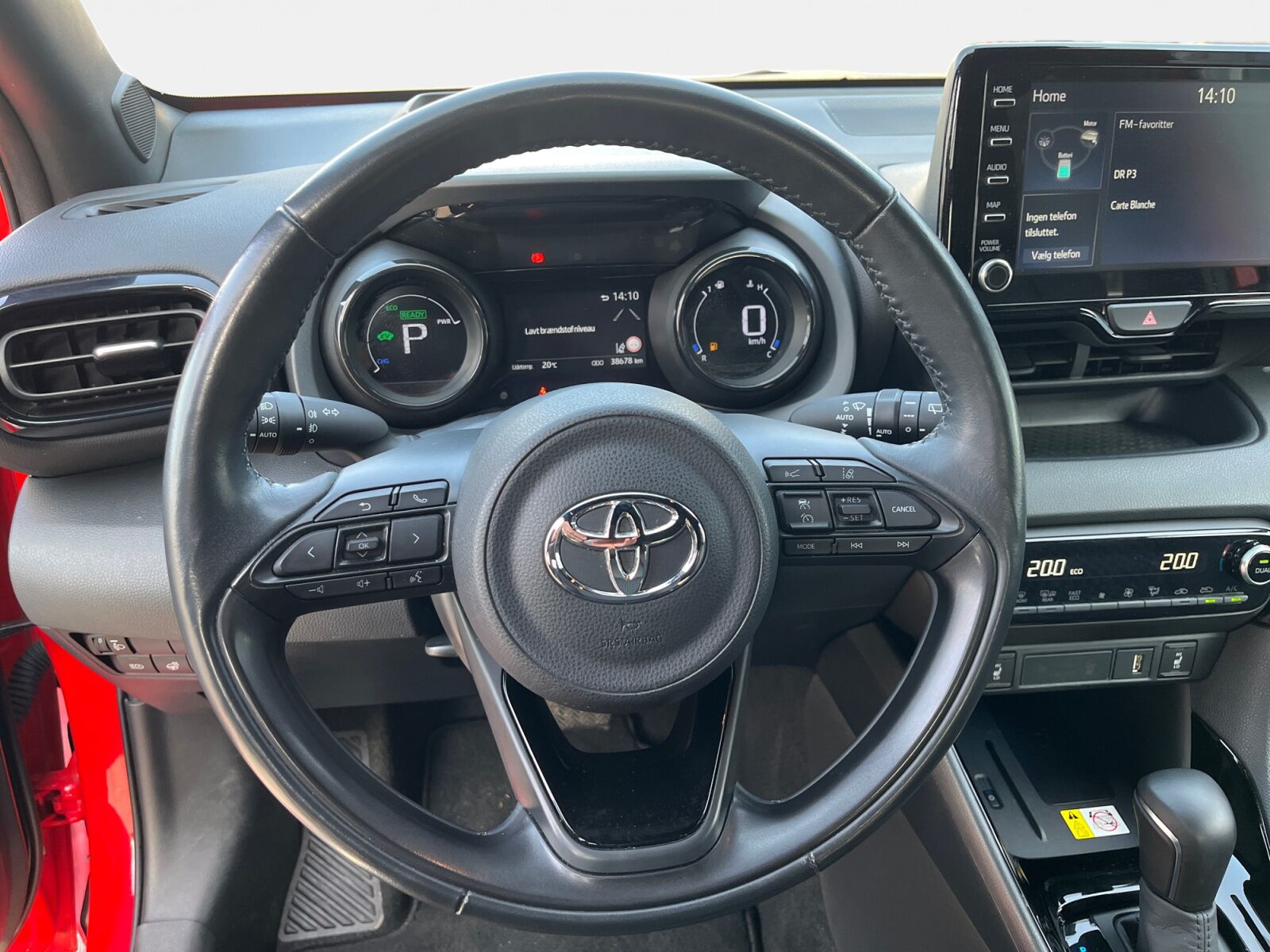 Billede af Toyota Yaris 1,5 Hybrid H3 Premier Edition 116HK 5d Trinl. Gear