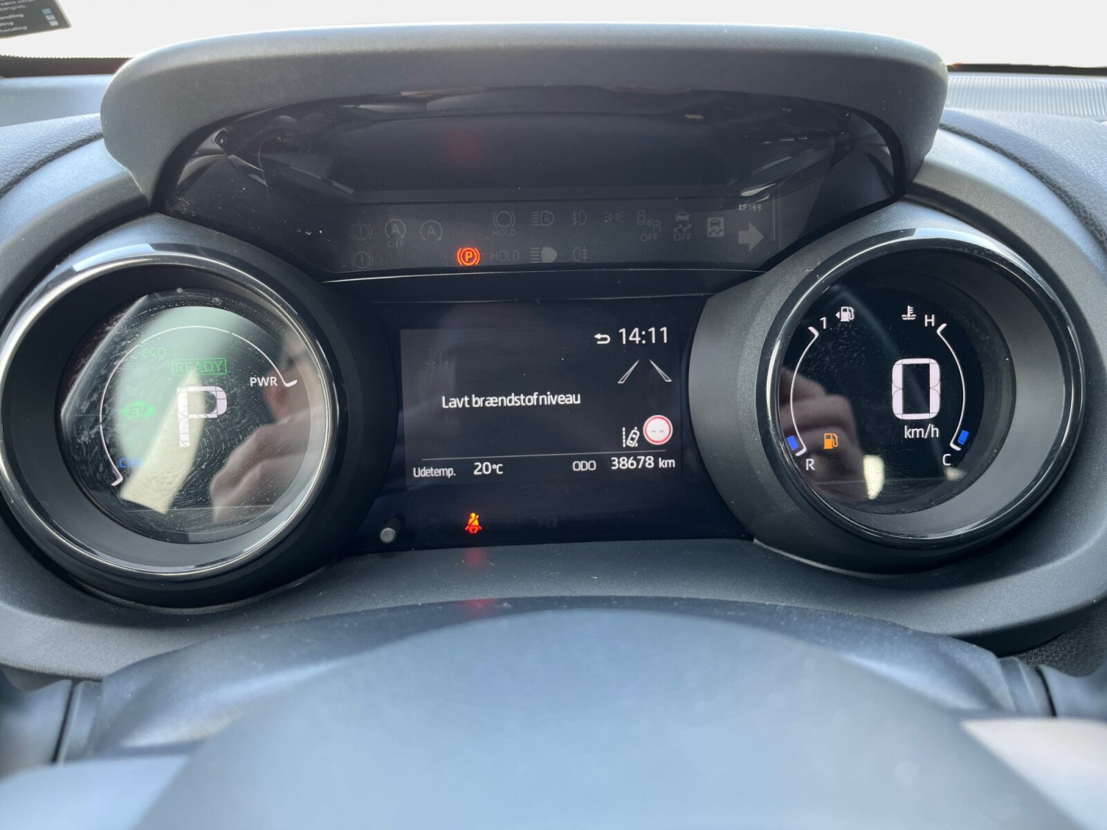 Billede af Toyota Yaris 1,5 Hybrid H3 Premier Edition 116HK 5d Trinl. Gear