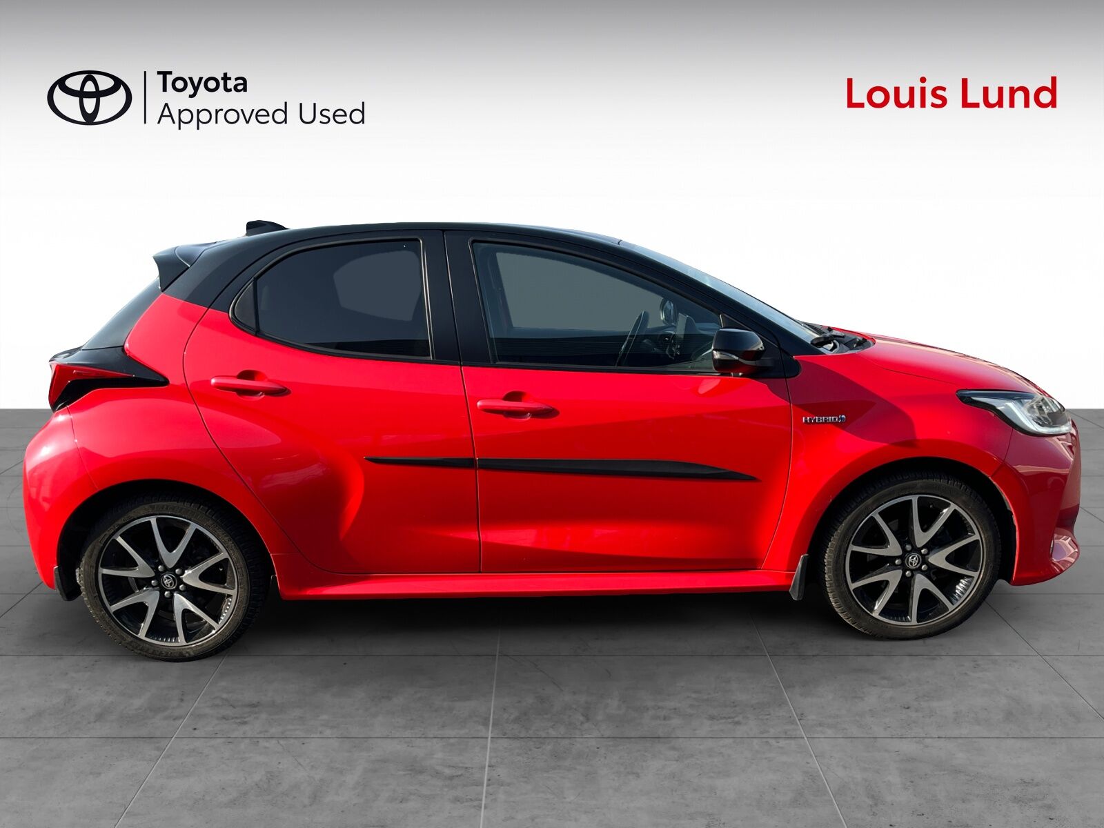 Billede af Toyota Yaris 1,5 Hybrid H3 Premier Edition 116HK 5d Trinl. Gear