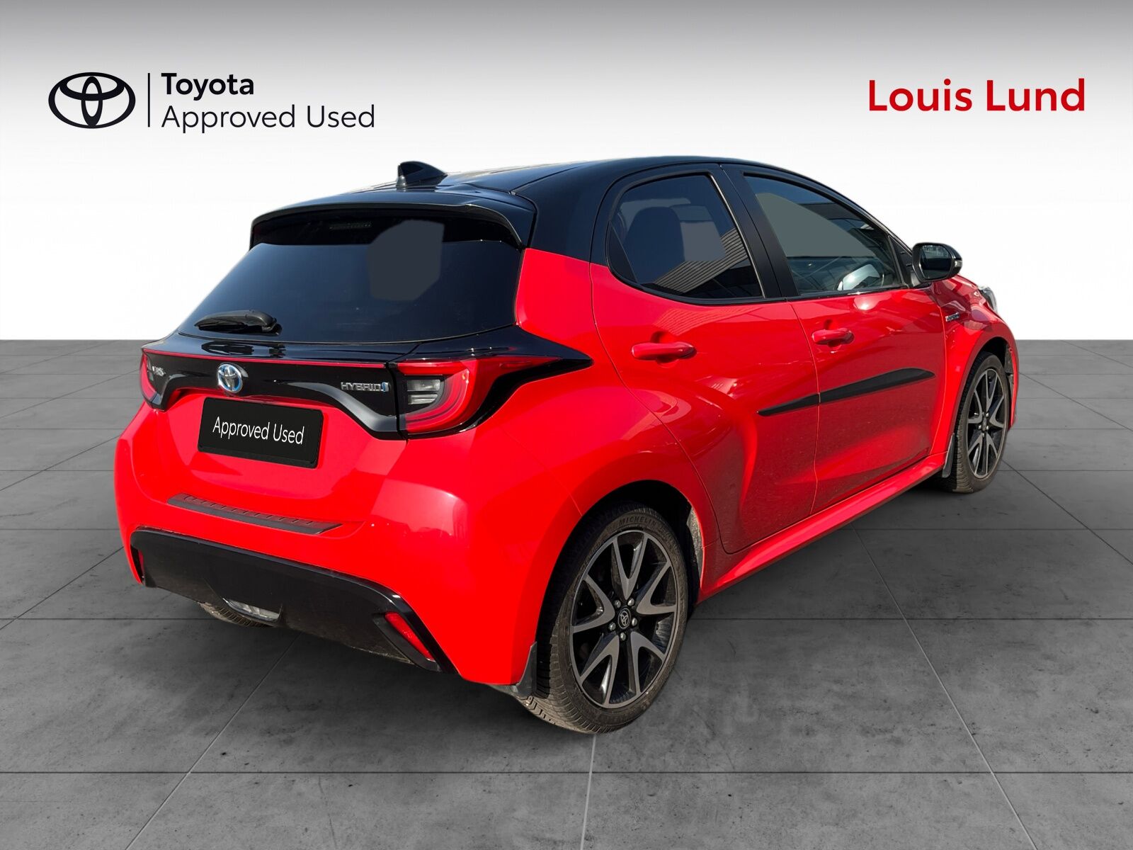 Billede af Toyota Yaris 1,5 Hybrid H3 Premier Edition 116HK 5d Trinl. Gear