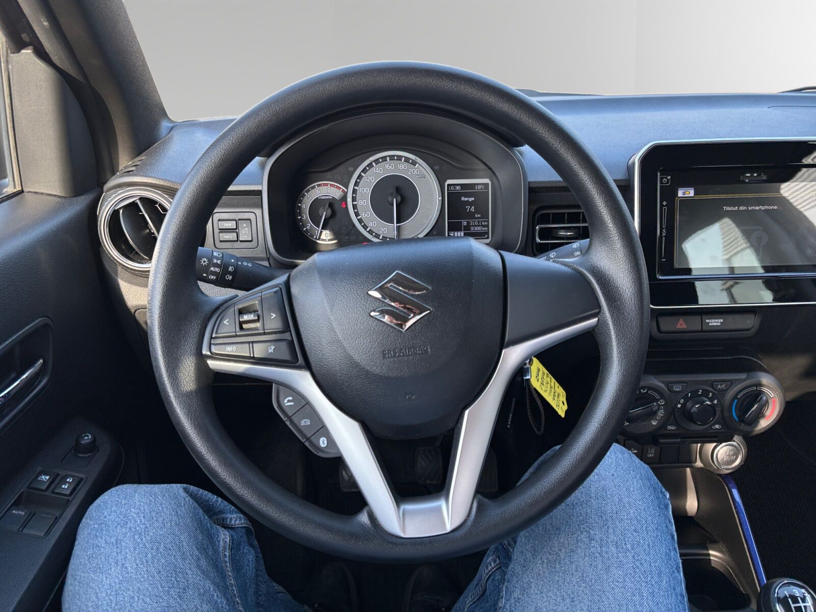 Billede af Suzuki Ignis 1,2 Dualjet  Mild hybrid Active AEB 83HK 5d