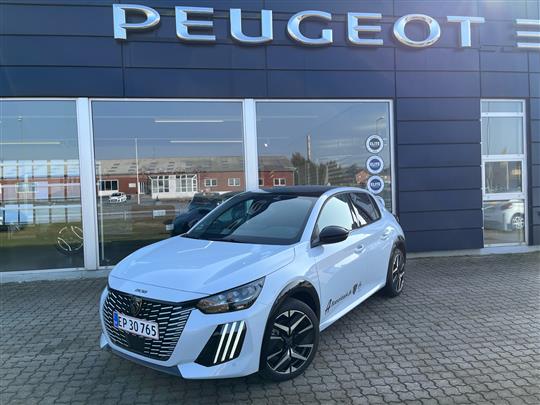 Peugeot e-208 EL GT Pack 156HK 5d Aut.