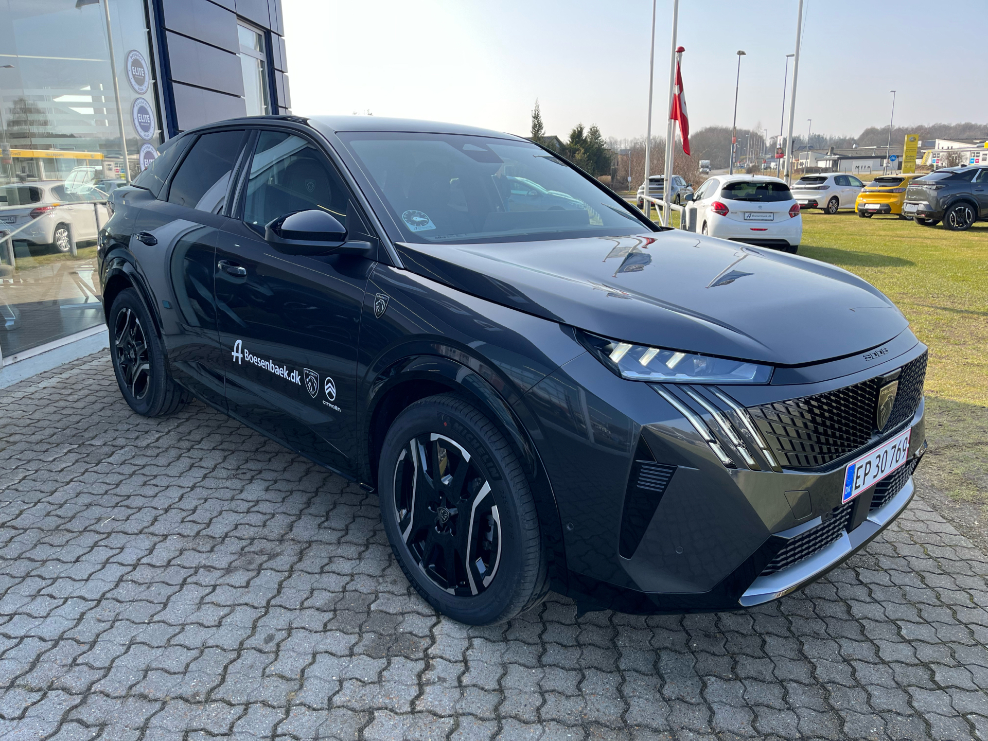 Billede af Peugeot e-3008 EL GT Pack 210HK 5d Aut.