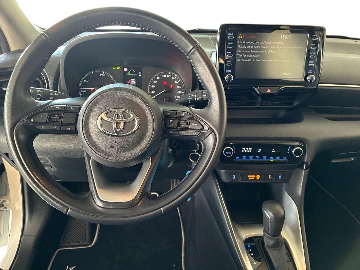 Billede af Toyota Yaris 1,5 Hybrid Active 116HK 5d Aut.