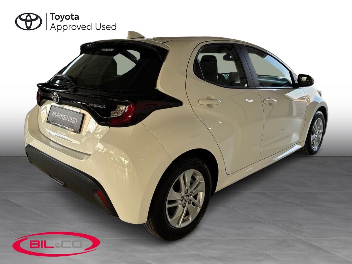 Billede af Toyota Yaris 1,5 Hybrid Active 116HK 5d Aut.
