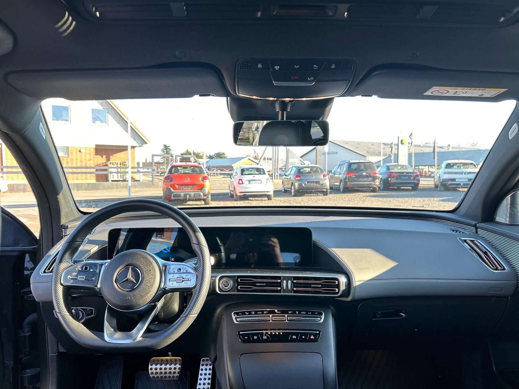 Billede af Mercedes-Benz EQC 400 EL 4Matic 408HK 5d Aut.