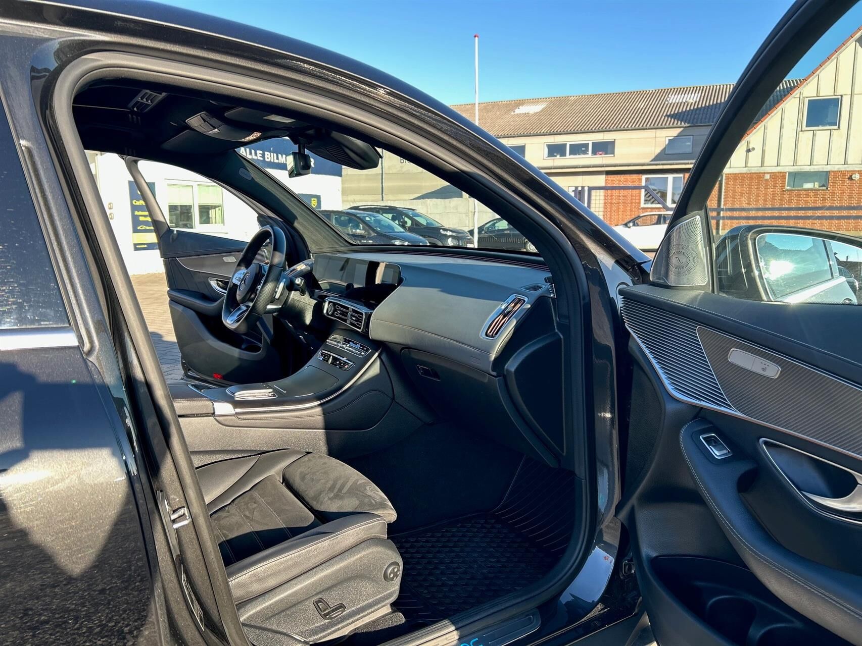 Billede af Mercedes-Benz EQC 400 EL 4Matic 408HK 5d Aut.