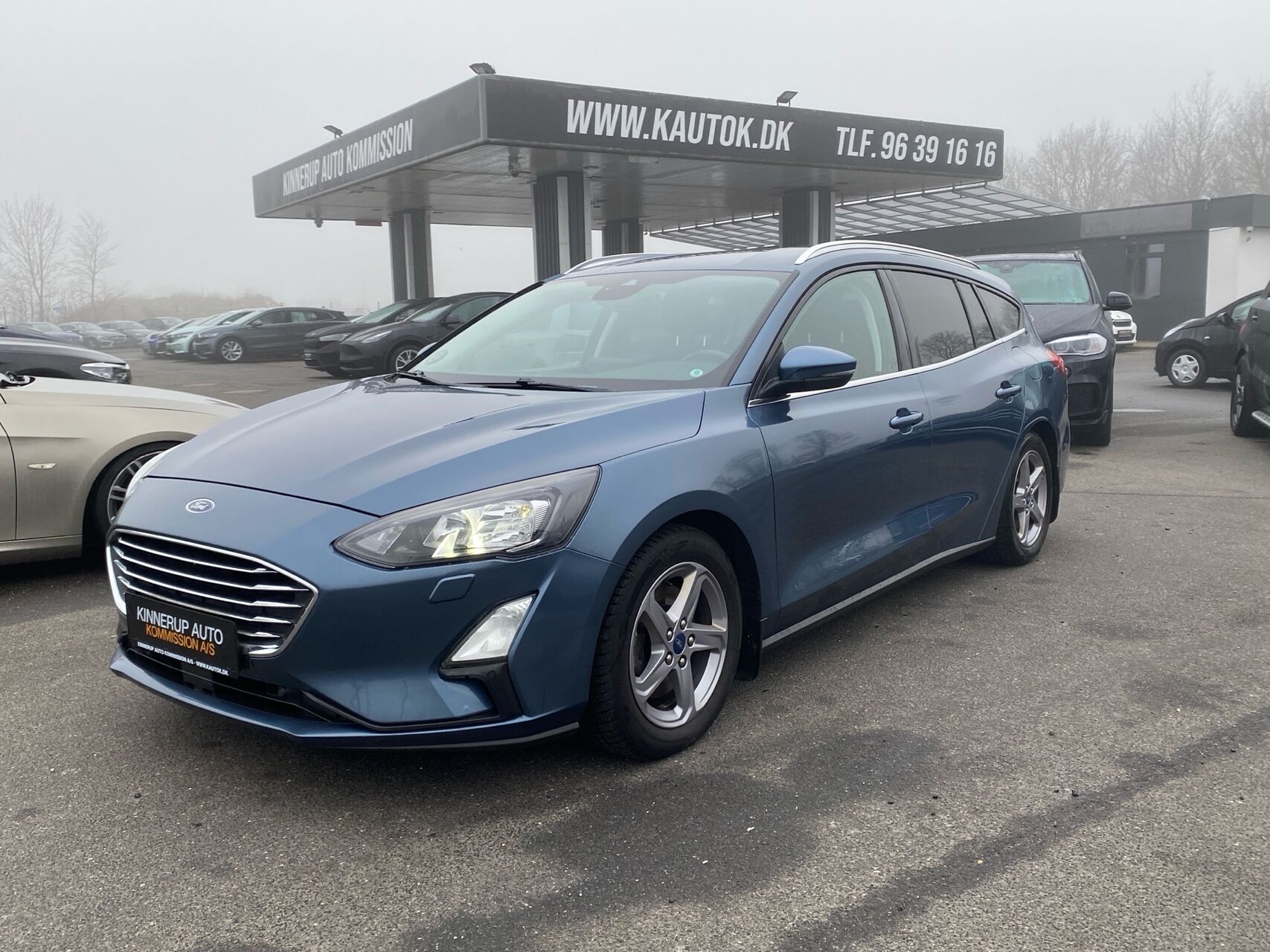 Billede af Ford Focus 1,5 EcoBlue Titanium Business 120HK Stc 8g Aut.