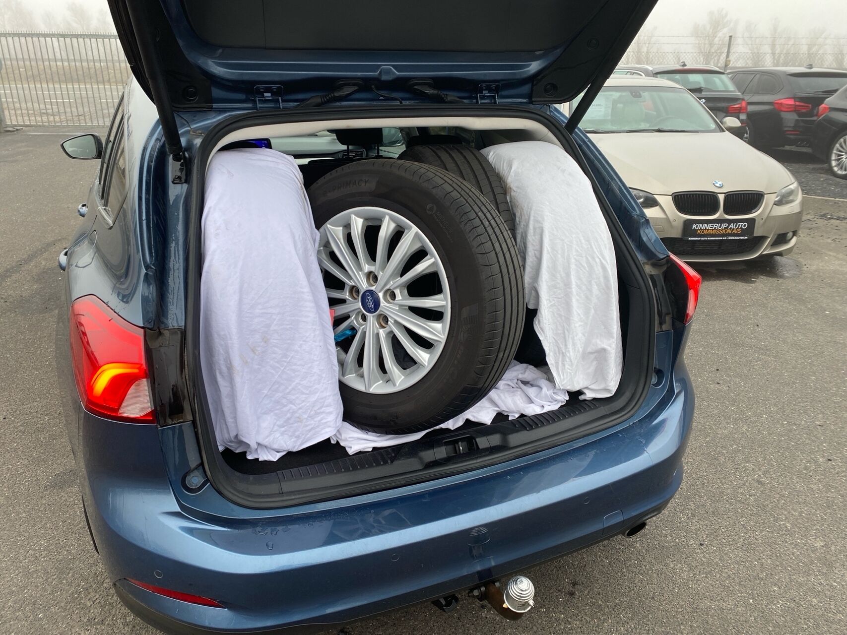 Billede af Ford Focus 1,5 EcoBlue Titanium Business 120HK Stc 8g Aut.