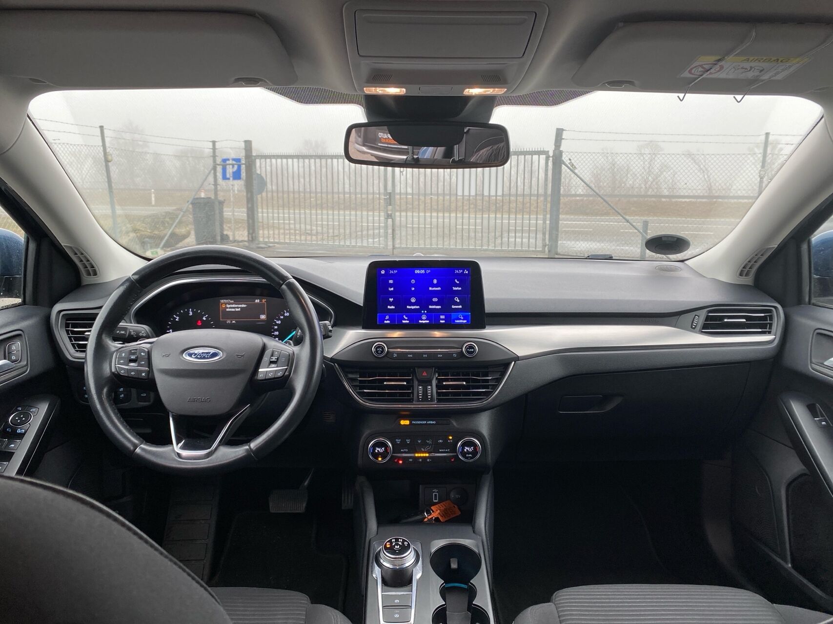 Billede af Ford Focus 1,5 EcoBlue Titanium Business 120HK Stc 8g Aut.