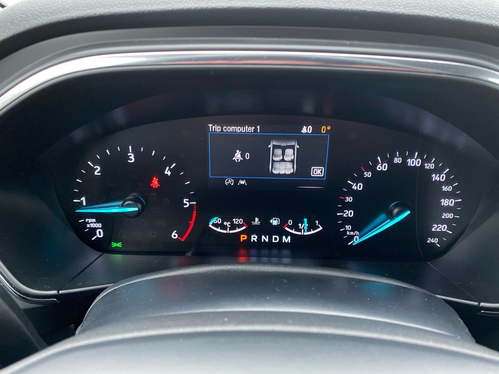 Billede af Ford Focus 1,5 EcoBlue Titanium Business 120HK Stc 8g Aut.