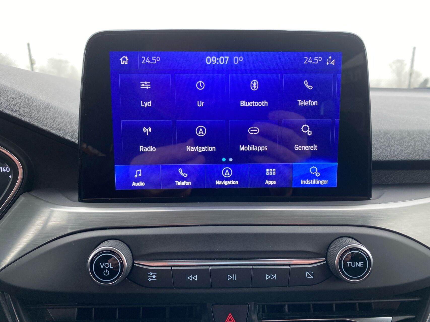 Billede af Ford Focus 1,5 EcoBlue Titanium Business 120HK Stc 8g Aut.