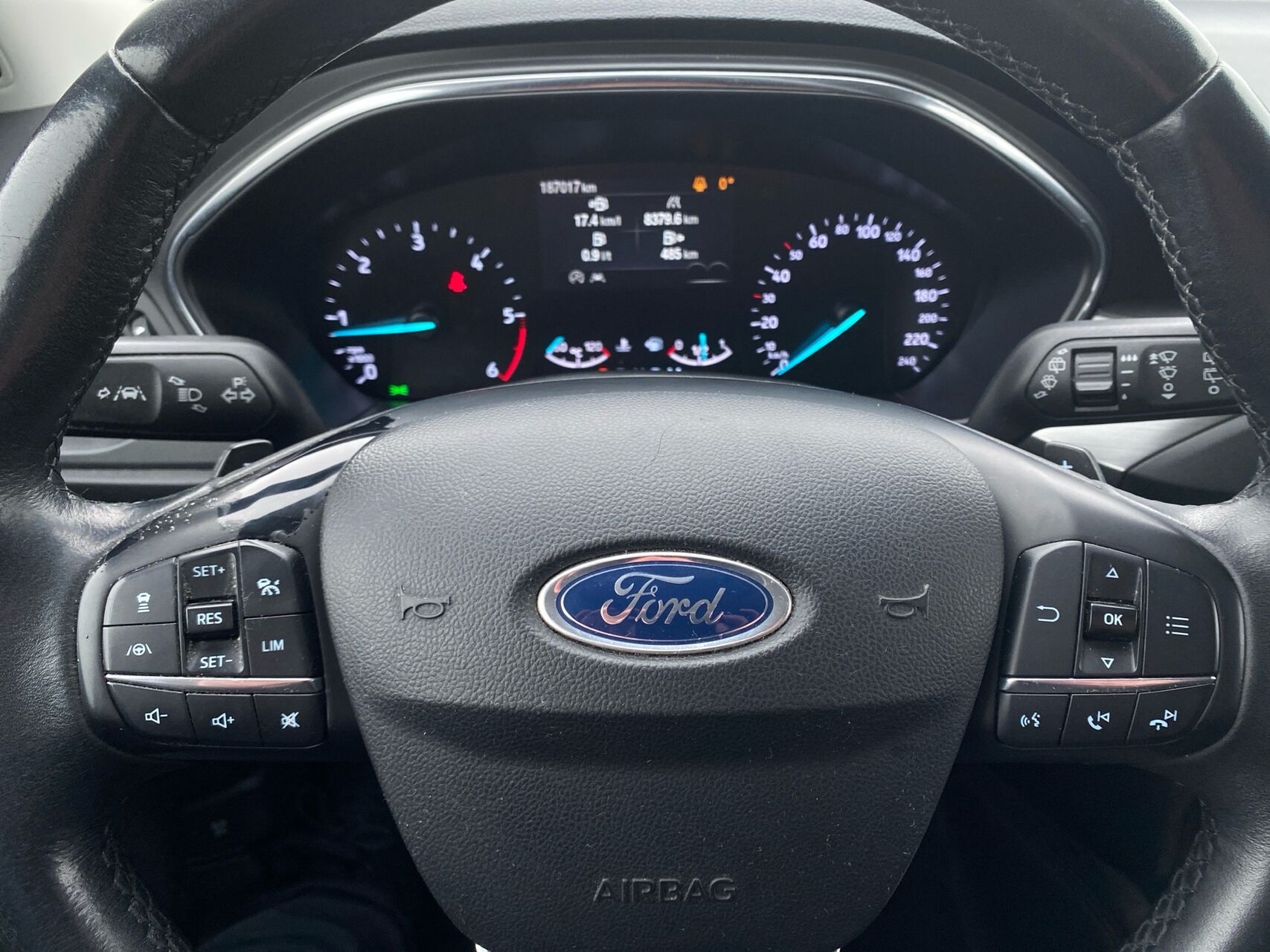 Billede af Ford Focus 1,5 EcoBlue Titanium Business 120HK Stc 8g Aut.