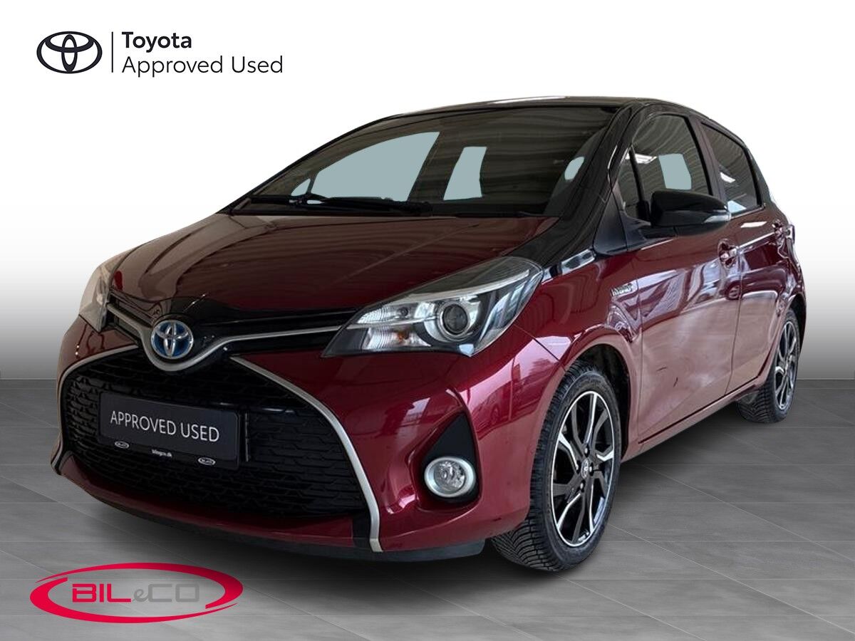 Billede af Toyota Yaris 1,5 Hybrid Spirit E-CVT 100HK 5d Trinl. Gear