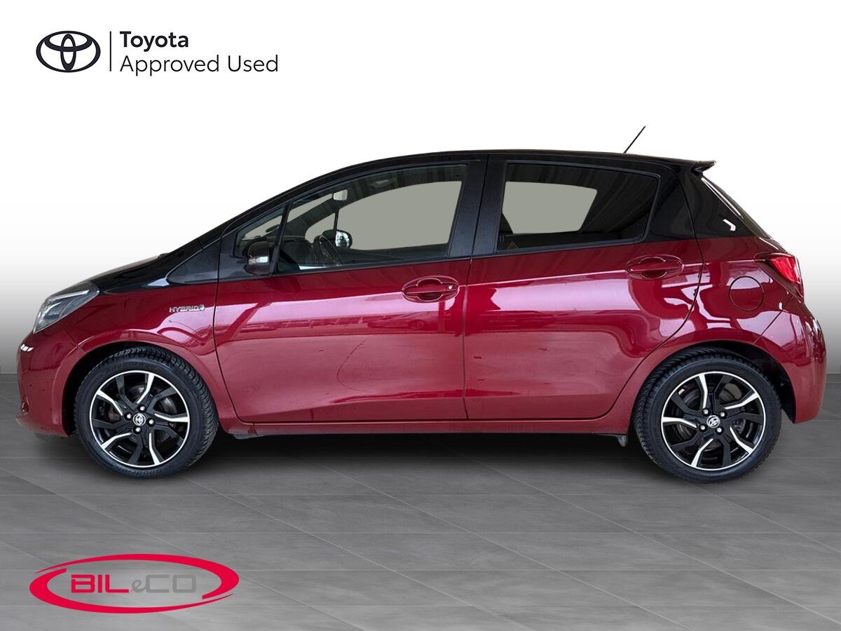 Billede af Toyota Yaris 1,5 Hybrid Spirit E-CVT 100HK 5d Trinl. Gear