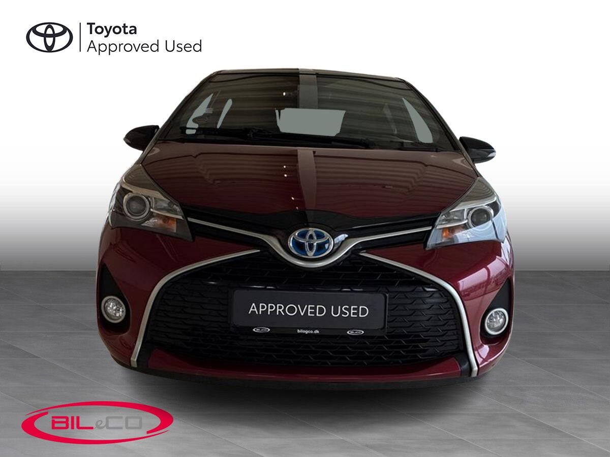 Billede af Toyota Yaris 1,5 Hybrid Spirit E-CVT 100HK 5d Trinl. Gear